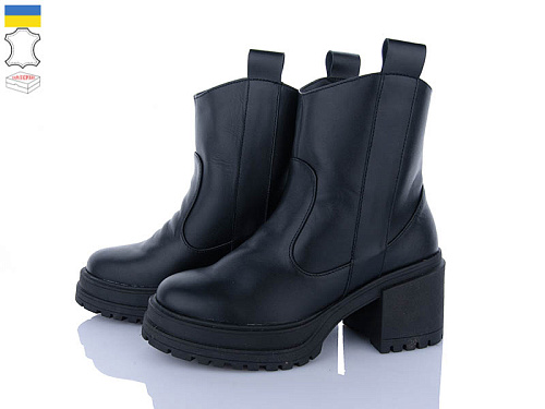 Ботинки G-Ayra 295 чор.к(м) в магазине Фонтан Обуви