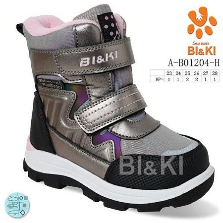 Ботинки Том.М 01204H в магазине Фонтан Обуви