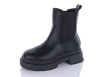 Ботинки Qq Shoes JP28 black в магазине Фонтан Обуви