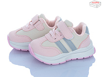 Кроссовки Comfort-Baby 1538-10 рожевий (16-20) в магазине Фонтан Обуви