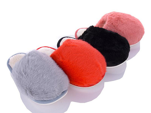 Тапочки Deshman 8123-1 mix в магазине Фонтан Обуви