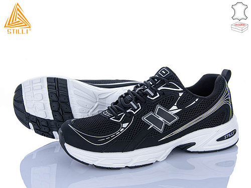 Кроссовки Stilli Group NB610-2 шкіра піна в магазине Фонтан Обуви