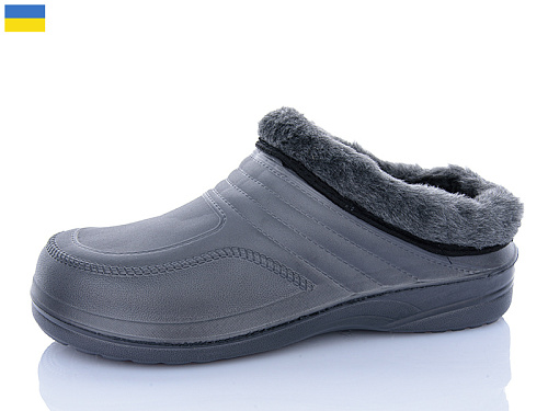 Сабо Inblu M3 сірий в магазине Фонтан Обуви