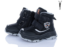 Ботинки Clibee-Shosho HB396 black-orange в магазине Фонтан Обуви