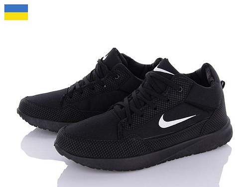 Кроссовки Demur KMZ102 N чорний зіма-2025 в магазине Фонтан Обуви