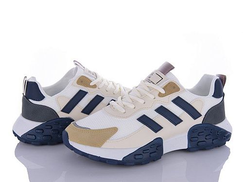 Кроссовки Violeta 182-23 beige в магазине Фонтан Обуви