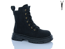 Ботинки Super Gear 0025-038 black в магазине Фонтан Обуви