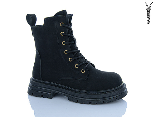 Ботинки Super Gear 0025-038 black в магазине Фонтан Обуви