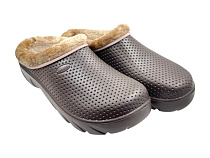 Сабо Rai Shoes 232 шоколад в магазине Фонтан Обуви