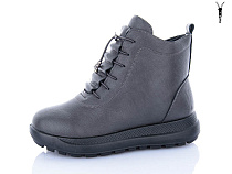 Ботинки Aba 60999 grey в магазине Фонтан Обуви