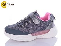 Кроссовки Clibee-Apawwa EC252 grey-pink в магазине Фонтан Обуви