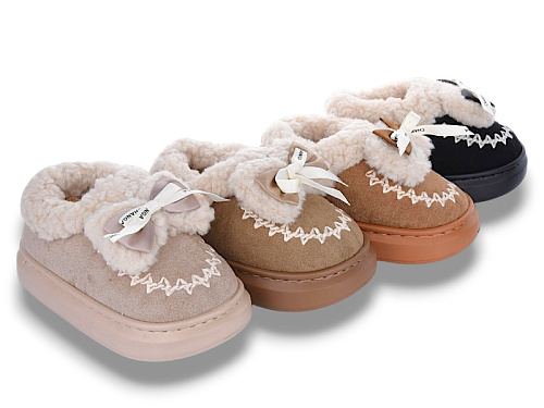 Тапочки Jh-Ян 24886 mix в магазине Фонтан Обуви