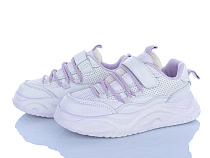 Кроссовки Clibee AC9993-2 white-purple в магазине Фонтан Обуви