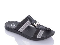 Шлепанцы Demur TRK H black-grey в магазине Фонтан Обуви