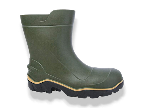 Сапоги Slipers Чоботи зелений в магазине Фонтан Обуви