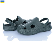 Кроксы Golden Lion 528 зелений в магазине Фонтан Обуви