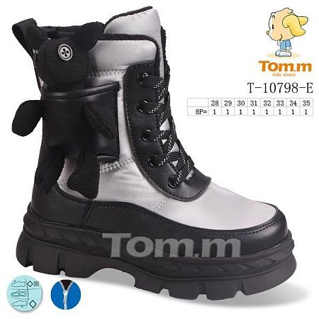 Дутики Том.М 10798E в магазине Фонтан Обуви