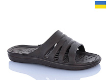 Шлепанцы Progress 16 коричневий в магазине Фонтан Обуви