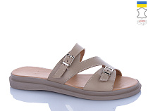 Шлепанцы Sali 53 капучино кап-п. в магазине Фонтан Обуви