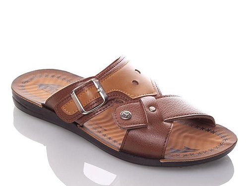 Шлепанцы Malibu MKD089 camel в магазине Фонтан Обуви