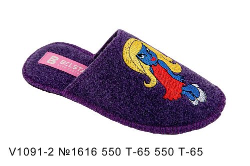 Тапочки Белста V 1091-2 №1616 550 Т-65 550 Т-65 в магазине Фонтан Обуви