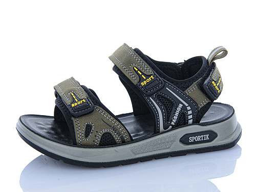 Босоножки Sportik ZY017 khaki в магазине Фонтан Обуви