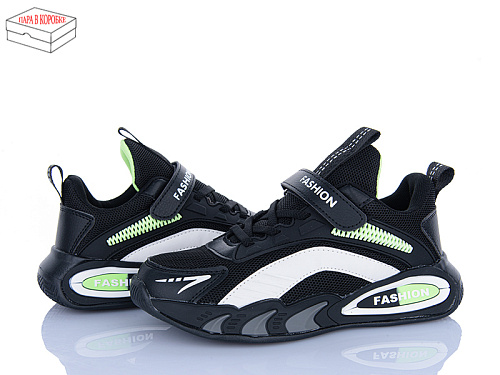 Кроссовки Comfort-Baby 01-2 чорний в магазине Фонтан Обуви