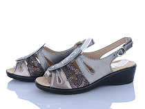 Босоножки Chunsen B219 grey в магазине Фонтан Обуви