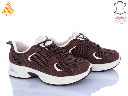 Кроссовки Stilli Group N80-12 шкіра в магазине Фонтан Обуви