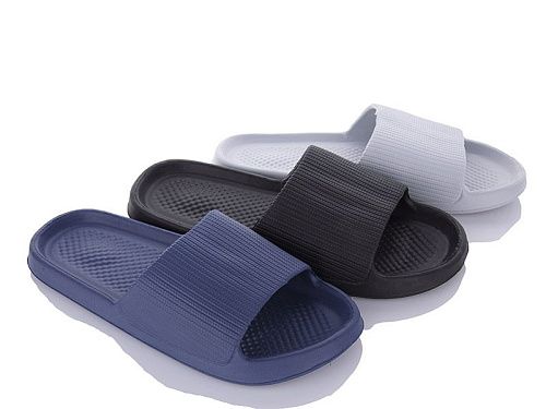 Шлепанцы No Brand 323M mix в магазине Фонтан Обуви