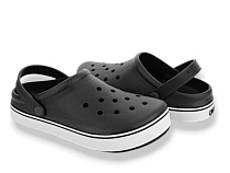 Кроксы Slipers 523 чорний в магазине Фонтан Обуви