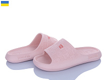 Шлепанцы Golden Lion 144 пудра в магазине Фонтан Обуви