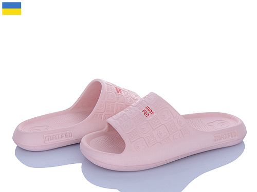 Шлепанцы Golden Lion 144 пудра в магазине Фонтан Обуви