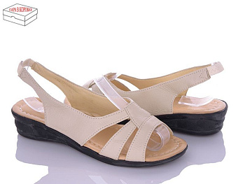 Босоножки Viktoria 830 beige уценка в магазине Фонтан Обуви