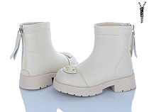 Ботинки Clibee ABC101B beige єврозима в магазине Фонтан Обуви