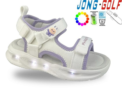 Босоножки Jong-Golf B20703-7 LED в магазине Фонтан Обуви