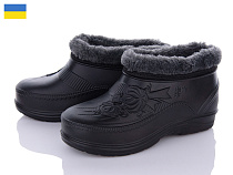 Галоши Malibu GWZ32A чорний-2025 в магазине Фонтан Обуви