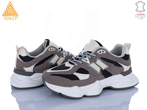 Кроссовки Stilli Group A0025-16 шкіра піна в магазине Фонтан Обуви