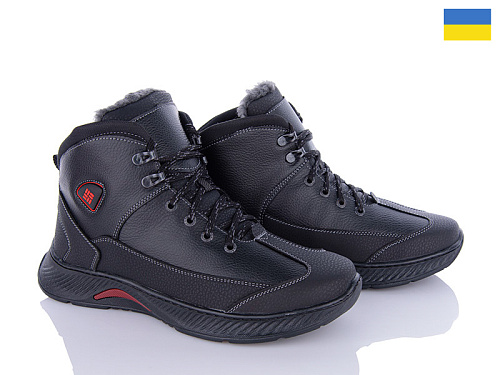 Кроссовки Lvovbaza Yulius 86 чорний в магазине Фонтан Обуви