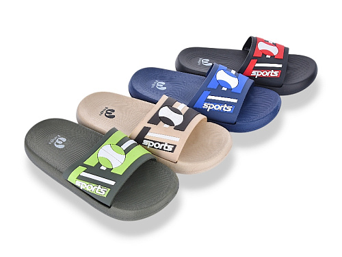 Шлепанцы Super Gear PV7796 mix в магазине Фонтан Обуви