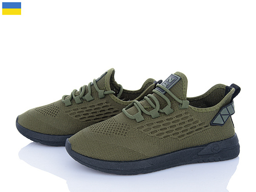 Кроссовки Vladimir Кредо 24-102-1 хакі в магазине Фонтан Обуви