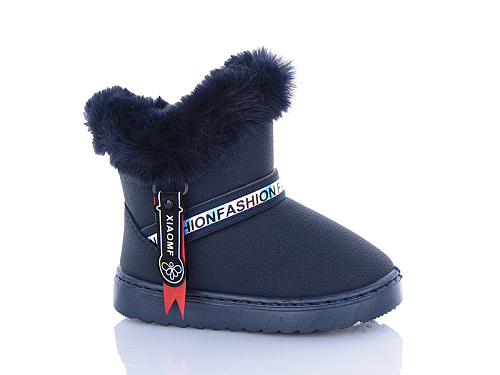 Угги Леопард W111-3 blue в магазине Фонтан Обуви