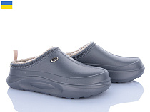 Сабо Golden Lion 4101 сірий в магазине Фонтан Обуви