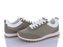 Кроссовки Violeta 182-48 olive в магазине Фонтан Обуви