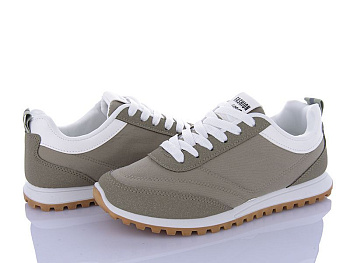 Кроссовки Violeta 182-48 olive в магазине Фонтан Обуви