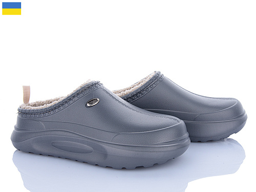 Сабо Golden Lion 4101 сірий в магазине Фонтан Обуви