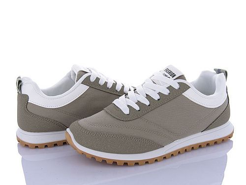 Кроссовки Violeta 182-48 olive в магазине Фонтан Обуви