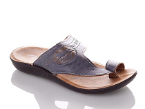 Шлепанцы Gurkem K26-Ksoft P blue-(30-35) в магазине Фонтан Обуви