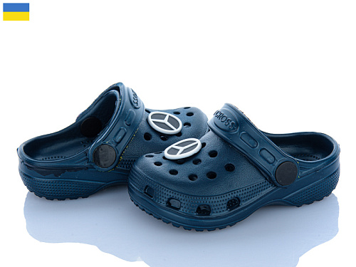 Кроксы Vladimir Cross H1 т.синій в магазине Фонтан Обуви