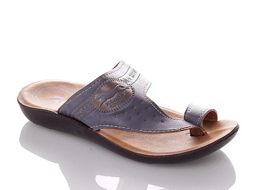 Шлепанцы Gurkem K26-Ksoft P blue-(30-35) в магазине Фонтан Обуви